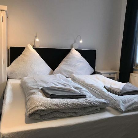 Kleine Moewe Aparthotel Nessmersiel Ngoại thất bức ảnh