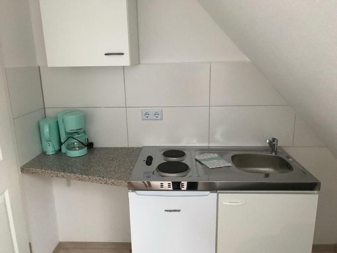 Kleine Moewe Aparthotel Nessmersiel Ngoại thất bức ảnh