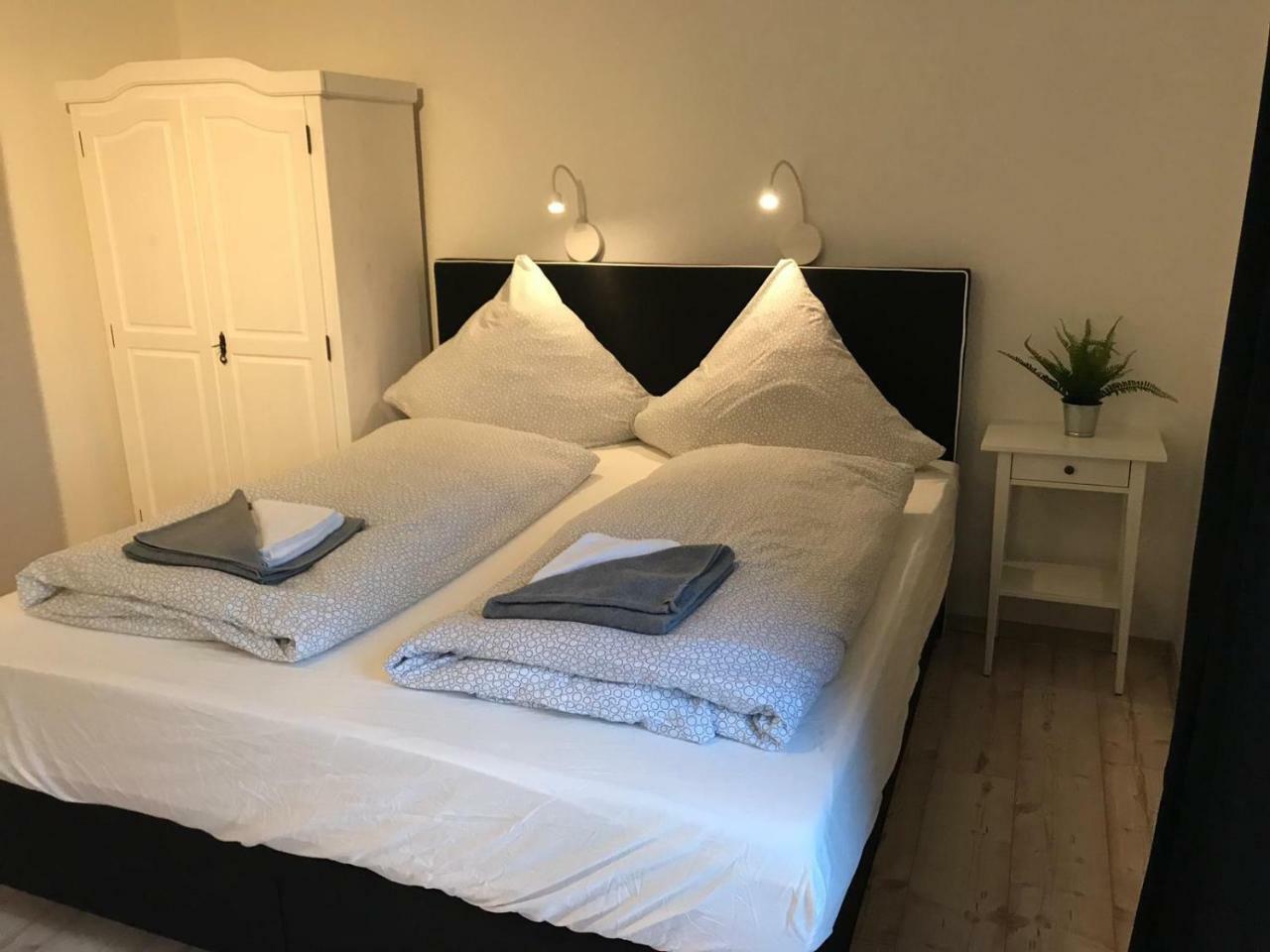 Kleine Moewe Aparthotel Nessmersiel Ngoại thất bức ảnh